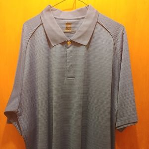 Teal golf/polo shirt